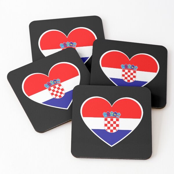 Item preview, CROATIA FLAG (Flag of Croatia) designed and sold by USEFULART-Shop.