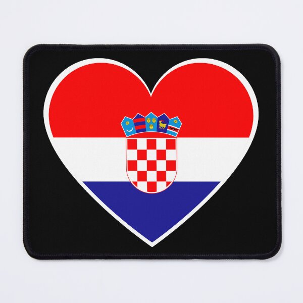 Item preview, CROATIA FLAG (Flag of Croatia) designed and sold by USEFULART-Shop.