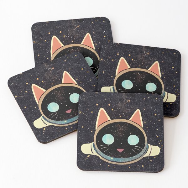 Item preview, astro cat designed and sold by Chillapy.