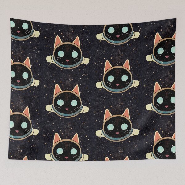 Item preview, astro cat designed and sold by Chillapy.