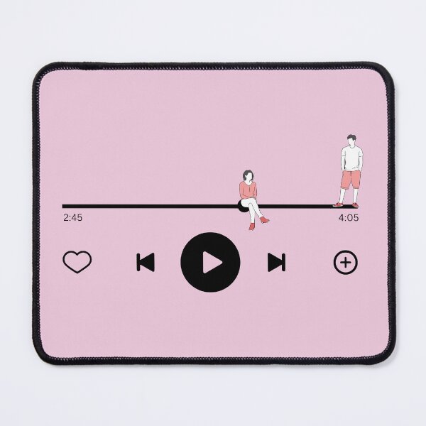 Item preview, We used to meet at the end of our favorite song designed and sold by MoPrintedArt.