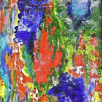 Aperçu de l'œuvre Cri de couleur de Selma-Murad