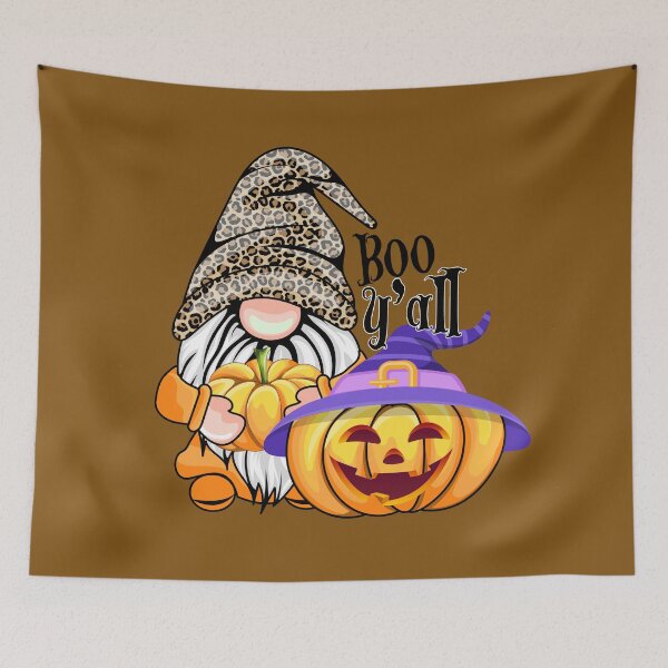 Item preview, Boo Y'all - Gnome Halloween designed and sold by Jessi-Sketches.