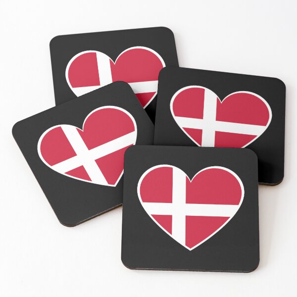 Item preview, DENMARK FLAG (Denmark National Flag) designed and sold by USEFULART-Shop.