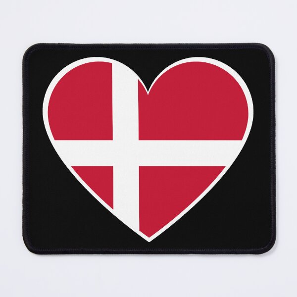 Item preview, DENMARK FLAG (Denmark National Flag) designed and sold by USEFULART-Shop.