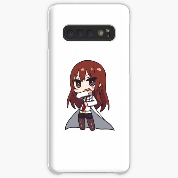 Makise Kurisu sticker Samsung Galaxy Snap Case