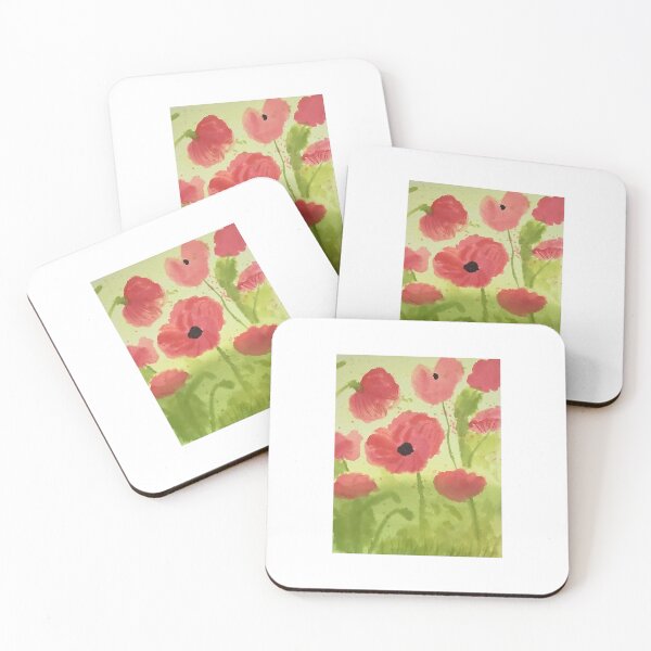 Item preview, Campo de amapolas rojas designed and sold by CreatedbyCM.