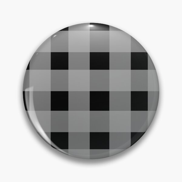 Item preview, Dark Gray and Black Gingham Plaid designed and sold by Julie Erin Designs.
