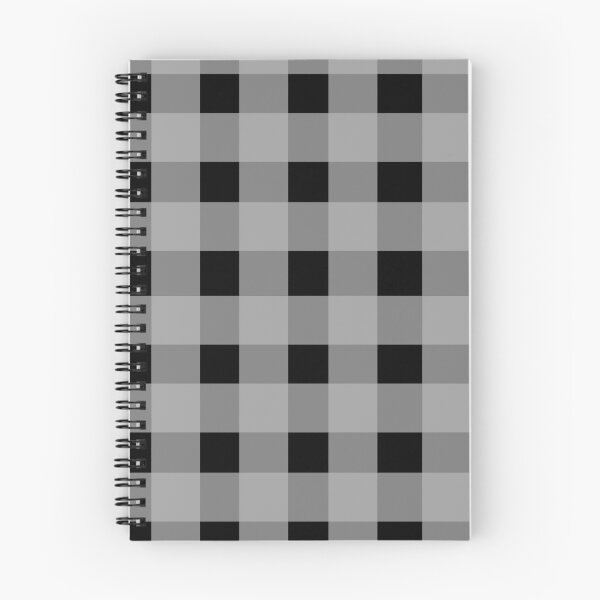 Item preview, Dark Gray and Black Gingham Plaid designed and sold by Julie Erin Designs.