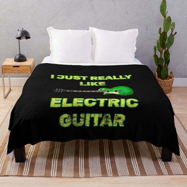 Item preview, I just really Like ELECTRIC GUITAR designed and sold by TVstuff.