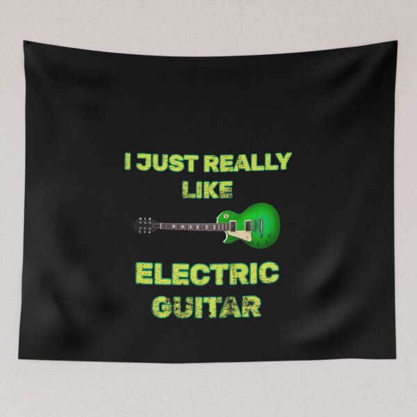 Item preview,  I just really Like ELECTRIC GUITAR designed and sold by TVstuff.