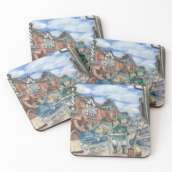 Item preview, Northwich Time Mash-Up Three: Witton Street designed and sold by LymphomaLass.