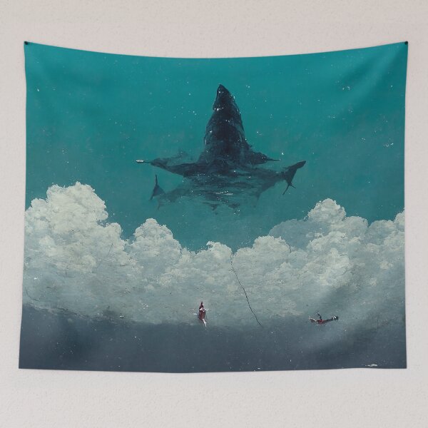 Item preview, Jaws Airlines: Jump in Our Jaws Jets and Jettison!! designed and sold by WinnieWonka13.