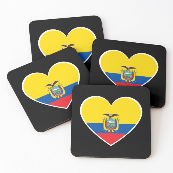 Item preview, ECUADORS FLAG (Ecuador National Flag) designed and sold by USEFULART-Shop.