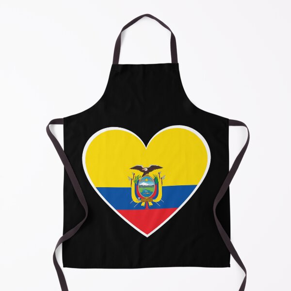 Item preview, ECUADORS FLAG (Ecuador National Flag) designed and sold by USEFULART-Shop.