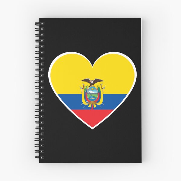 Item preview, ECUADORS FLAG (Ecuador National Flag) designed and sold by USEFULART-Shop.