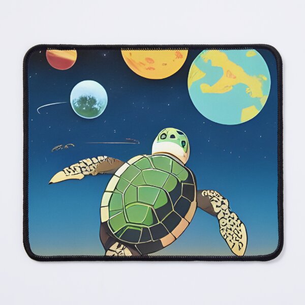 Item preview, Space Turtle designed and sold by Captain Met.