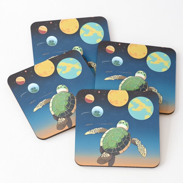 Item preview, Space Turtle designed and sold by Captain Met.