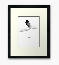 DUNE Framed Print