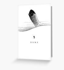 DUNE Greeting Card
