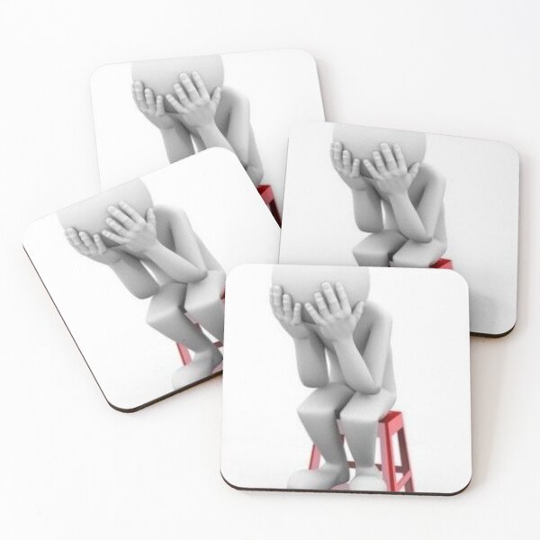 Item preview, Shinji pose by 3d white funny character designed and sold by Marzouqi2000.
