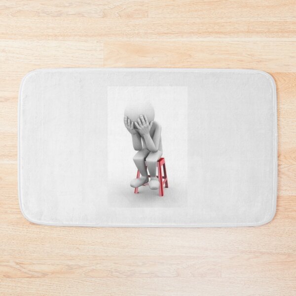Item preview, Shinji pose by 3d white funny character designed and sold by Marzouqi2000.