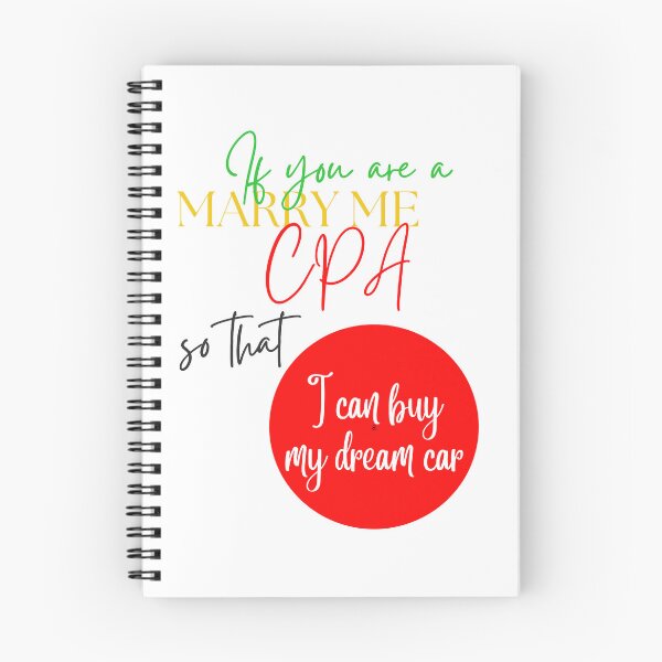 Item preview, Would you marry me Mr. CPA designed and sold by NYstoretshirt.
