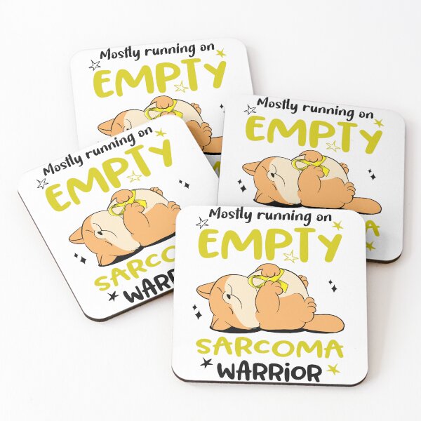 Item preview, Mostly running on Empty Sarcoma Warrior designed and sold by ElizabethS809.