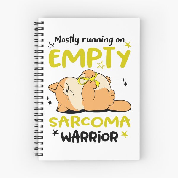 Item preview, Mostly running on Empty Sarcoma Warrior designed and sold by ElizabethS809.