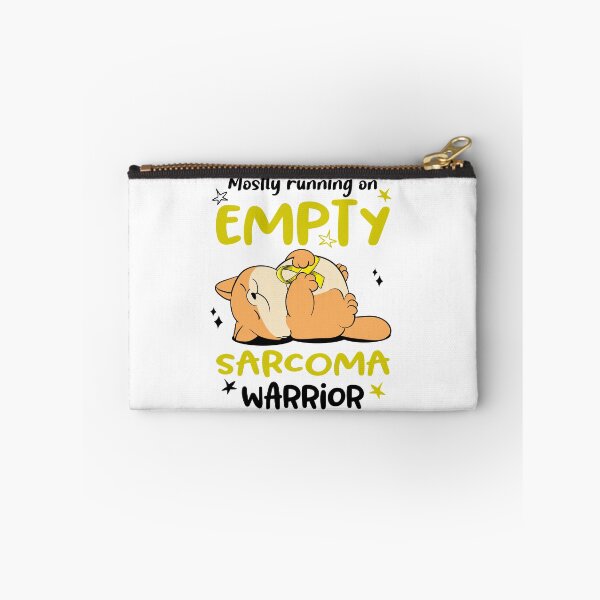 Item preview, Mostly running on Empty Sarcoma Warrior designed and sold by ElizabethS809.