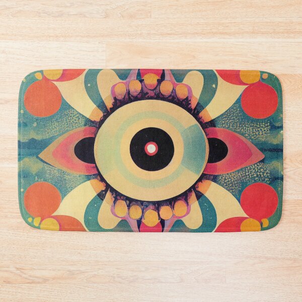 Item preview, Astral Eye Psychedelia Retro Surreal designed and sold by trajeado14.