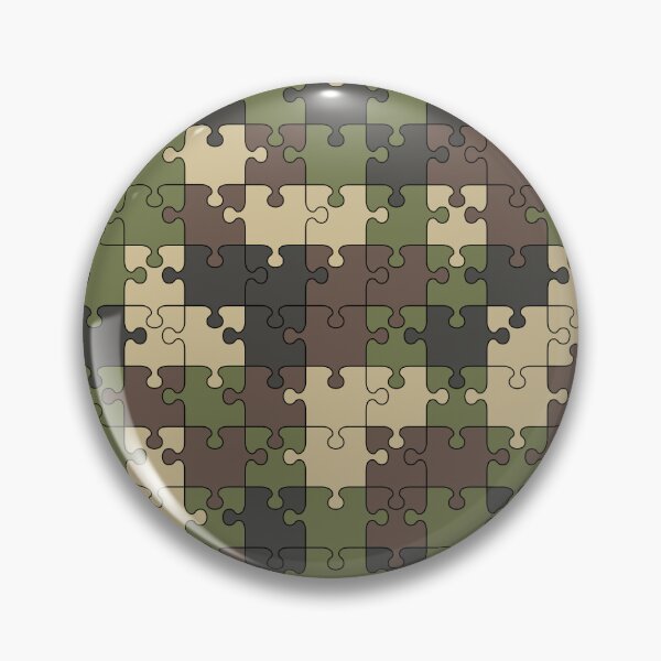 Artikelvorschau, Camouflage-Puzzle-Design entworfen und verkauft von Spyromike.