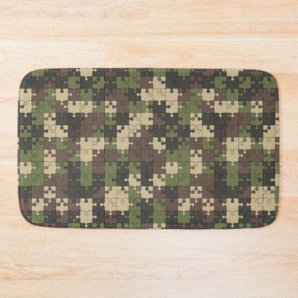 Artikelvorschau, Camouflage-Puzzle-Design entworfen und verkauft von Spyromike.