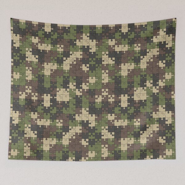 Artikelvorschau, Camouflage-Puzzle-Design entworfen und verkauft von Spyromike.