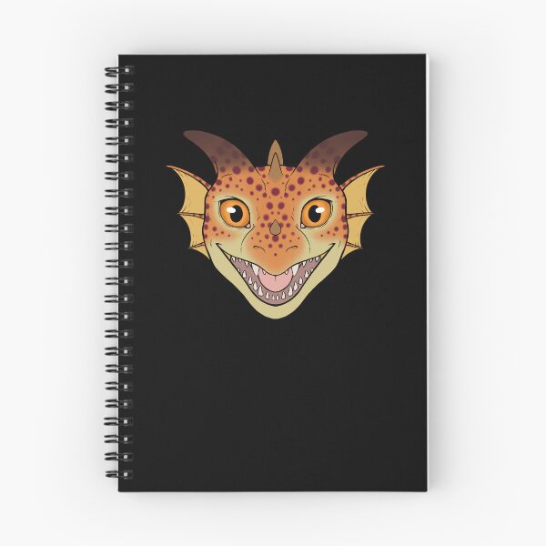 Item preview, Goblin Dragon Single - Orange designed and sold by VorndessArt.