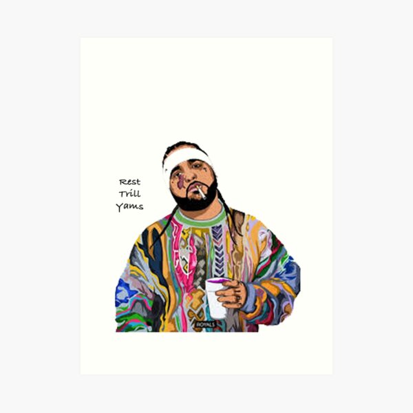 "ASAP Yams" Art Print for Sale by ESQUAD Redbubble