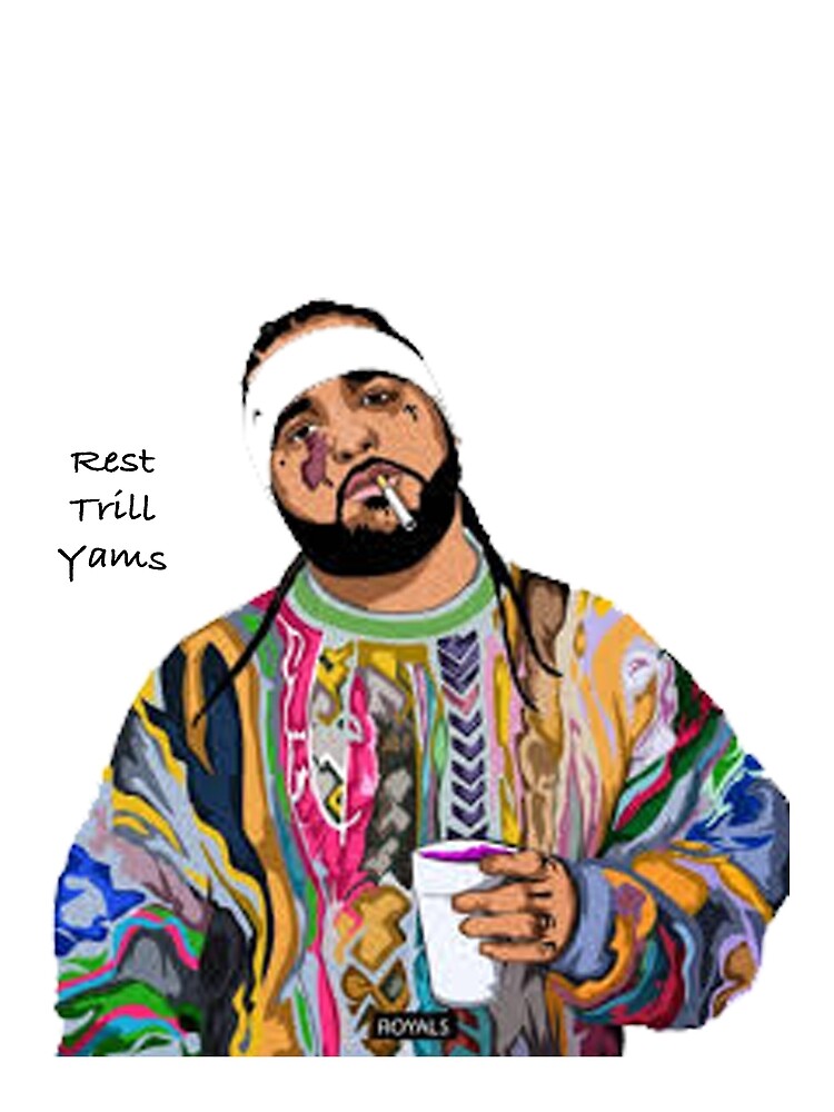 "ASAP Yams" Art Print by ESQUAD Redbubble