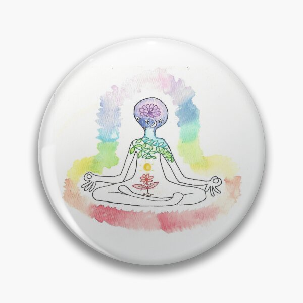 Item preview, Rainbow Chakra Meditation designed and sold by rosevanearth.