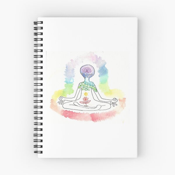 Item preview, Rainbow Chakra Meditation designed and sold by rosevanearth.