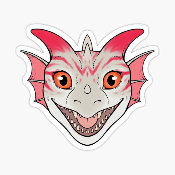 Goblin Dragon Individual - Beige Pegatina