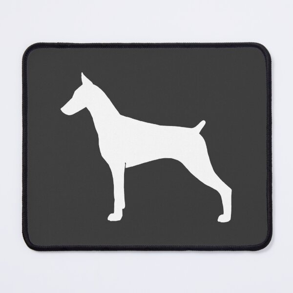 Item preview, Doberman Pinscher Silhouette(s) designed and sold by Jenn Inashvili.