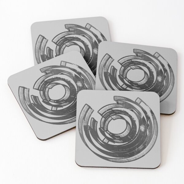 Item preview, Abstract Maze Distressed designed and sold by Denis Marsili.