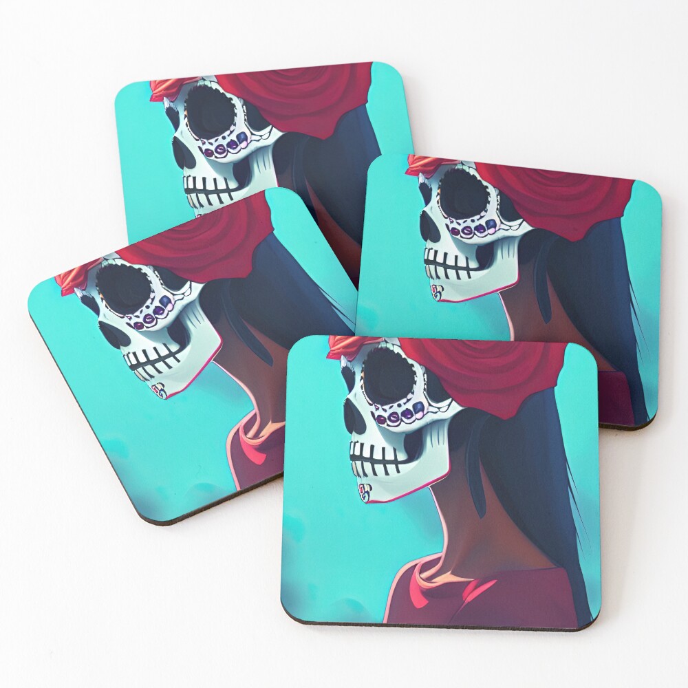 Item preview, Coasters (Set of 4) designed and sold by RockingPandS.