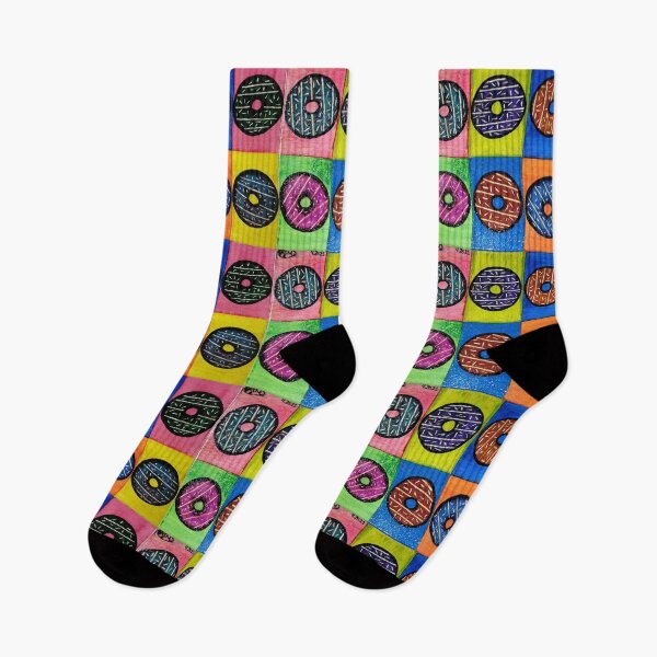 Item preview, Pop Art Donuts designed and sold by victoriajoann.