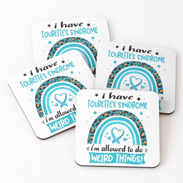 Item preview, Tourette's Syndrome Awareness - I have Tourette's Syndrome i am allowed to do Weird Things! designed and sold by KirstybShop.