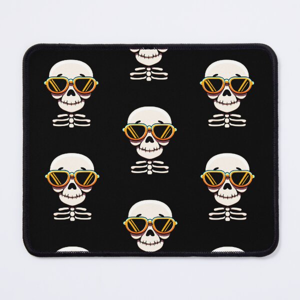 Item preview, Skeleton Halloween Retro Colorful designed and sold by betternotes.