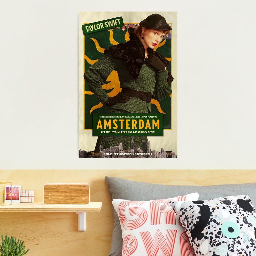 See Taylor Swift Like Never Before in New Poster for Amsterdam