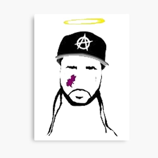 "ASAP YAMS" Canvas Print by ESQUAD Redbubble