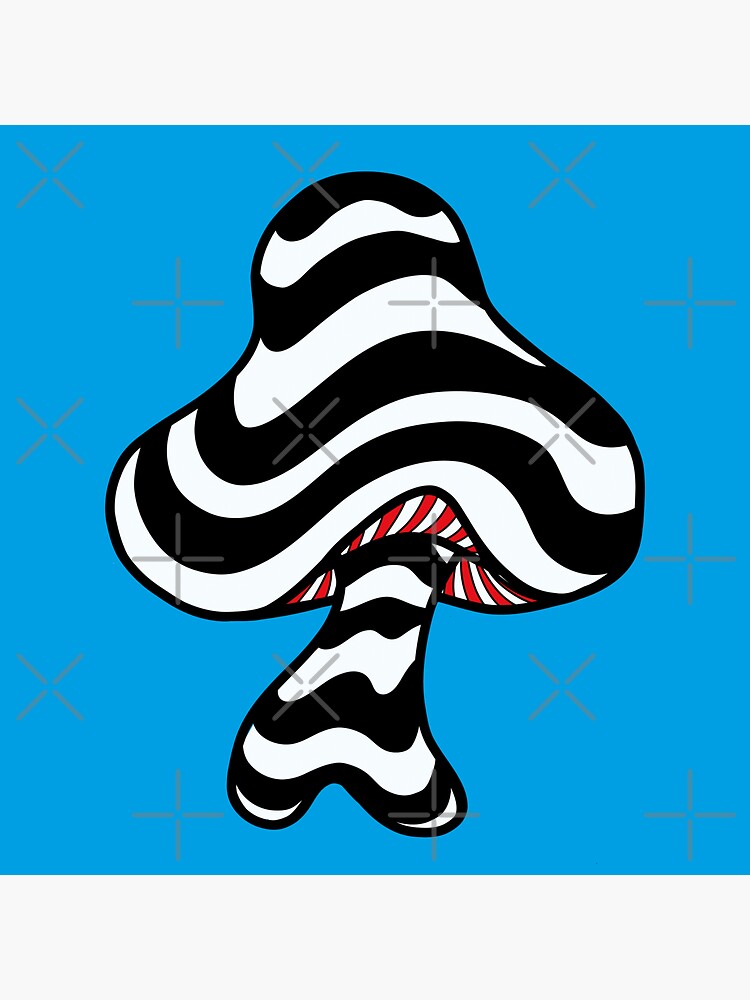 Wavy Black Stripes Vinyl