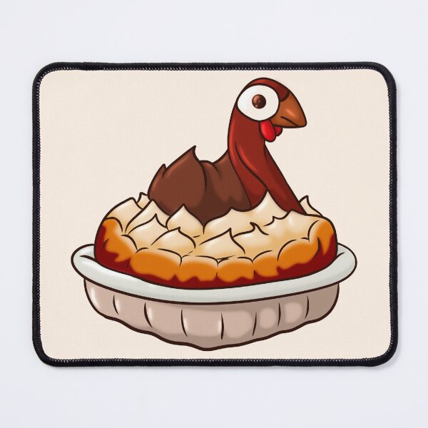 Item preview, Turkey Pot Pie designed and sold by TheFoxyWolfShop.